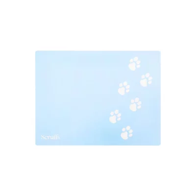 Scruffs Pet Placemat - Blue 40 x 30cm