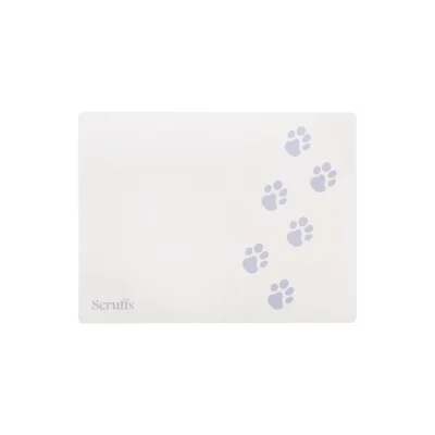 Scruffs Pet Placemat - Cream 40 x 30cm