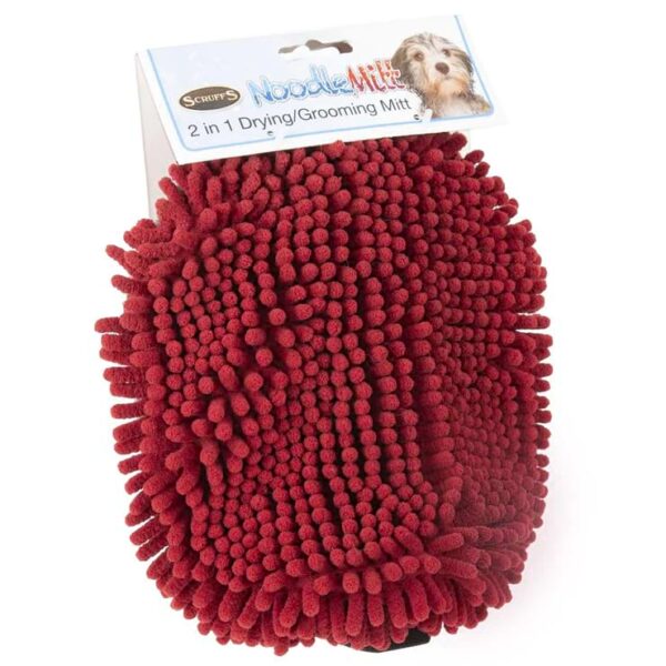 Scruffs Noodle Drying Mitt Burgundy