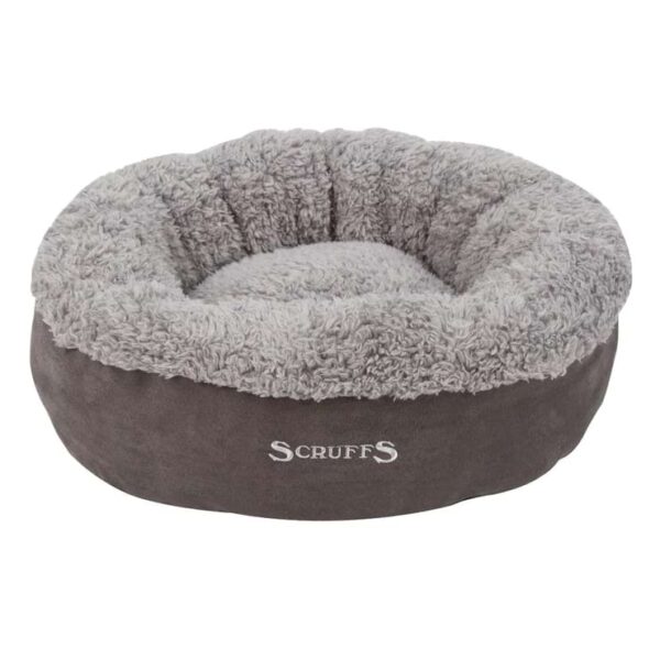 Scruffs Cosy Cat Bed - Grey