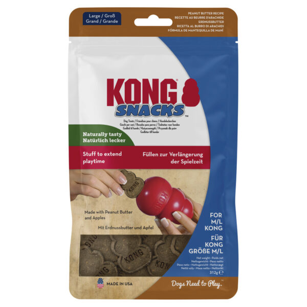 KONG Snacks Peanut Butter Large