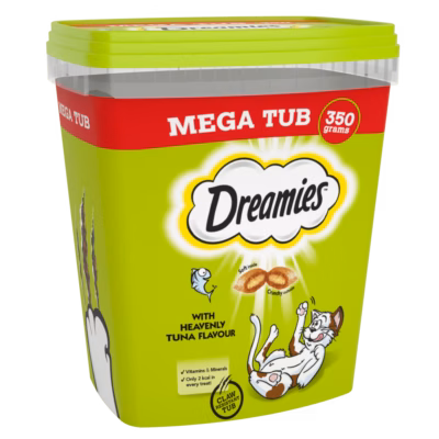 DREAMIES™ Heavenly Tuna Cat Treats 350g