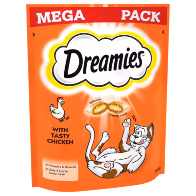 DREAMIES™ with Tasty Chicken Cat Treats 200g