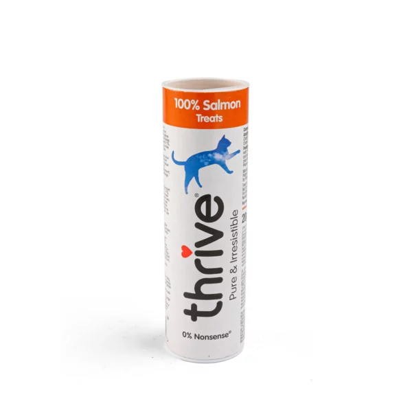 Thrive 100% Salmon Fillet Cat Treats 25g