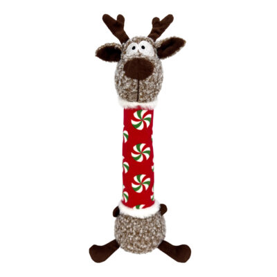 KONG Holiday Shakers Luvs Reindeer Md Style 2