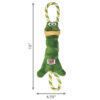 KONG Tugger Knots Frog Sm/Md - Image 4