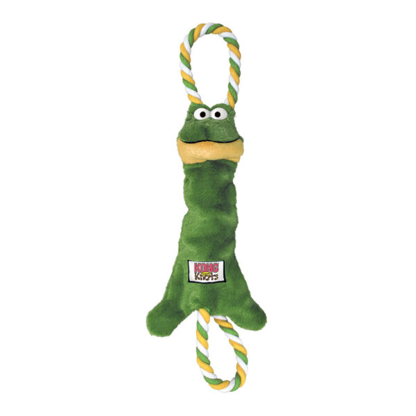 KONG Tugger Knots Frog Sm/Md