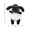 KONG Sherps Floofs Sheep Md - Image 4