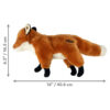 KONG Wild Low Stuff Fox Md - Image 5