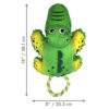 KONG Cozie Tuggz Alligator Md/Lg - Image 4