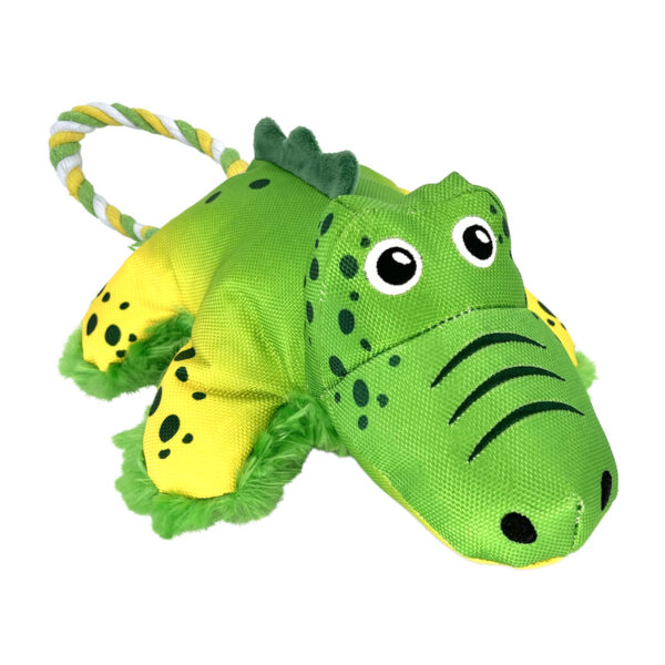 KONG Cozie Tuggz Alligator Md/Lg