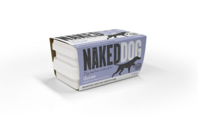 Naked Dog Original Goose Raw Dog Food