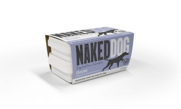 Naked Dog Original Goose Raw Dog Food