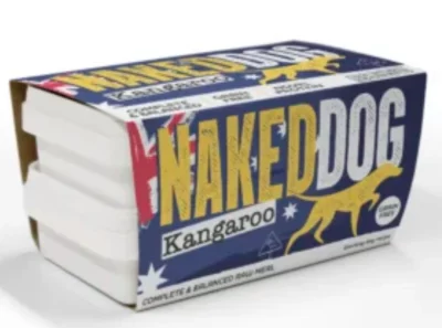 Naked Dog Original Kangaroo Raw Dog Food