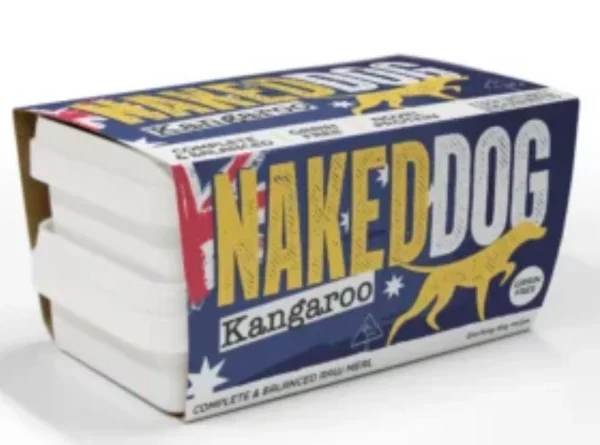 Naked Dog Original Kangaroo Raw Dog Food