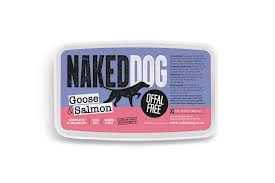 Naked Dog Original Offal Free Goose & Salmon Raw Dog Food