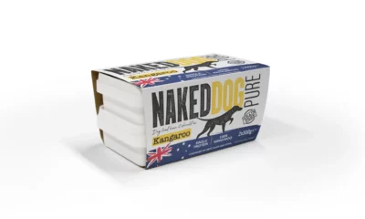 Naked Dog Pure Kangaroo Raw Dog Food