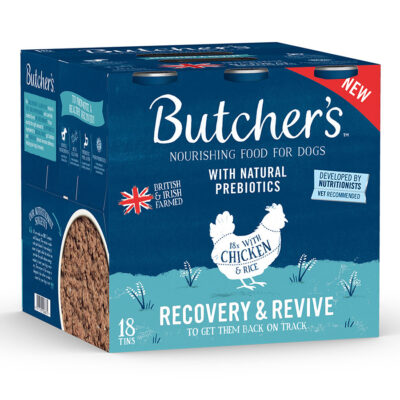 Butcher's Recovery & Revive Tins