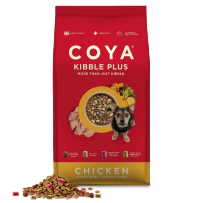 COYA Adult Dry Dog Food Kibble Plus - Chicken 1.5kg