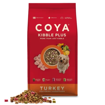COYA Adult Dry Dog Food Kibble Plus - Turkey 1.5kg