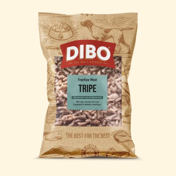 DIBO - Raw Dog Food Freeflow Tripe 1kg
