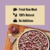 DIBO - Raw Dog Food Freeflow Lamb & Tripe 1kg - Image 3