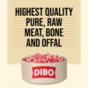 DIBO - Raw Dog Food Freeflow Duck, Rabbit & Offal 1kg - Image 2