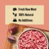 DIBO - Raw Dog Food Freeflow Duck, Rabbit & Offal 1kg - Image 4