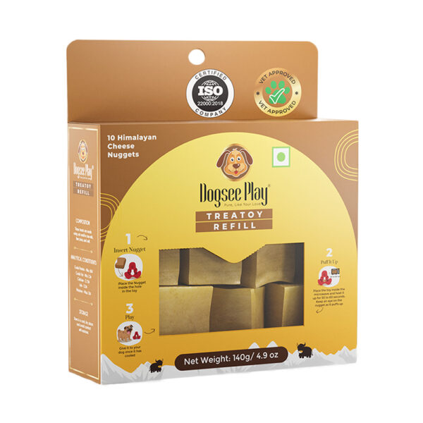 Dogsee - Original Refill 10 Pack 140g