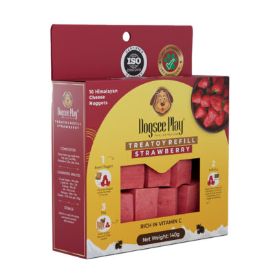 Dogsee - Strawberry Refill 10 Pack 140g