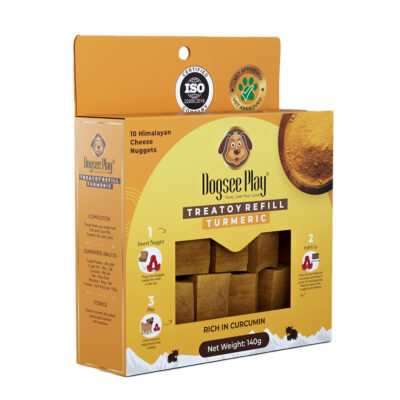 Dogsee - Turmeric Refill 10 Pack 140g
