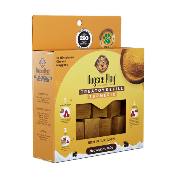 Dogsee - Turmeric Refill 10 Pack 140g