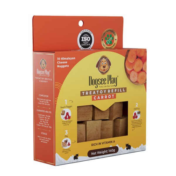 Dogsee - Carrot Refill 10 Pack 140g