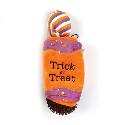 Happy Pet Halloween Trick or Treat Bungee Pull Dog Toy