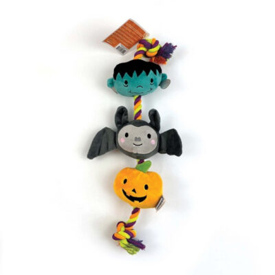 Happy Pet Halloween Mixed Rope Dog Toy