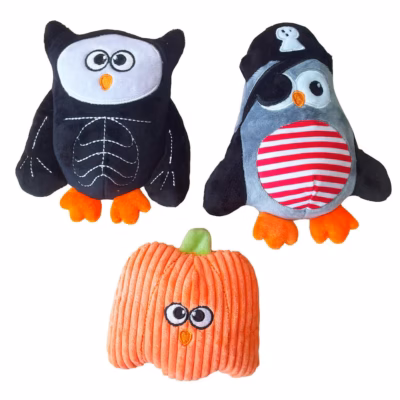 Happy Pet Halloween Dog Toy 3 Pack