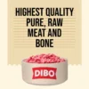 DIBO - Raw Dog Food Freeflow Pork 1kg - Image 2