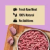 DIBO - Raw Dog Food Freeflow Pork 1kg - Image 3