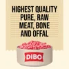 DIBO - Raw Dog Food Freeflow Duck, Lamb & Offal 1kg - Image 2