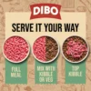 DIBO - Raw Dog Food Freeflow Duck, Lamb & Offal 1kg - Image 4