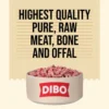 DIBO - Raw Dog Food Freeflow Goose, Tripe & Offal 1kg - Image 2