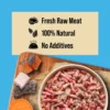 DIBO - Raw Dog Food Freeflow Fish Supper 1kg - Image 3
