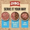 DIBO - Raw Dog Food Freeflow Fish Supper 1kg - Image 4