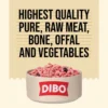 DIBO - Raw Dog Food Freeflow Chicken Dinner 1kg - Image 2