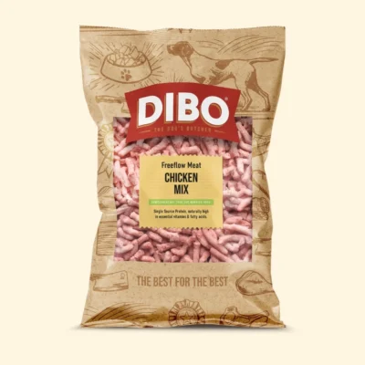 DIBO - Raw Dog Food Freeflow Chicken Mix 1kg