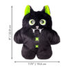KONG Halloween Snuzzles Bat Md - Image 3