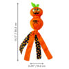 KONG Halloween Wubba™ Ballistic Pumpkin Lg - Image 3