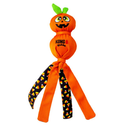 KONG Halloween Wubba™ Ballistic Pumpkin Lg