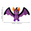 KONG Halloween Shakers™ Shimmy Bat Md - Image 4