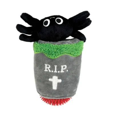 Happy Pet Halloween RIP Bungee Pull Dog Toy